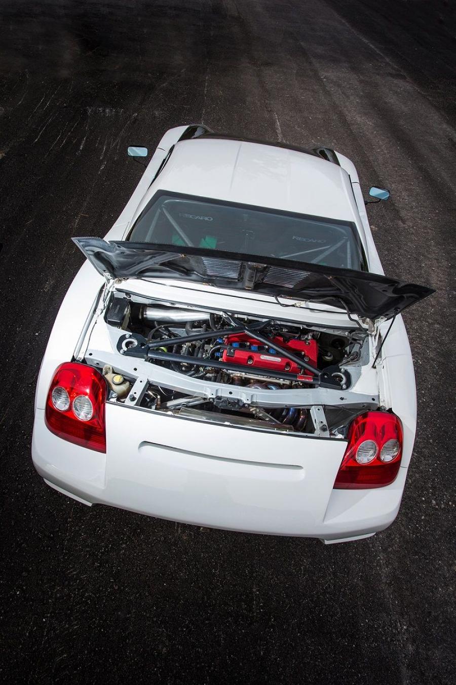  Toyota MR2 by PB Motorsport 2014 года  (фото 6 из 15)